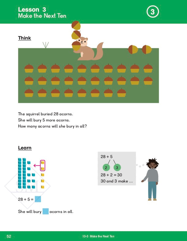 Singapore Math Grade 1
