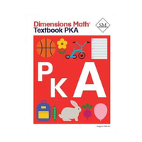 Singapore Math Pre-K Book A