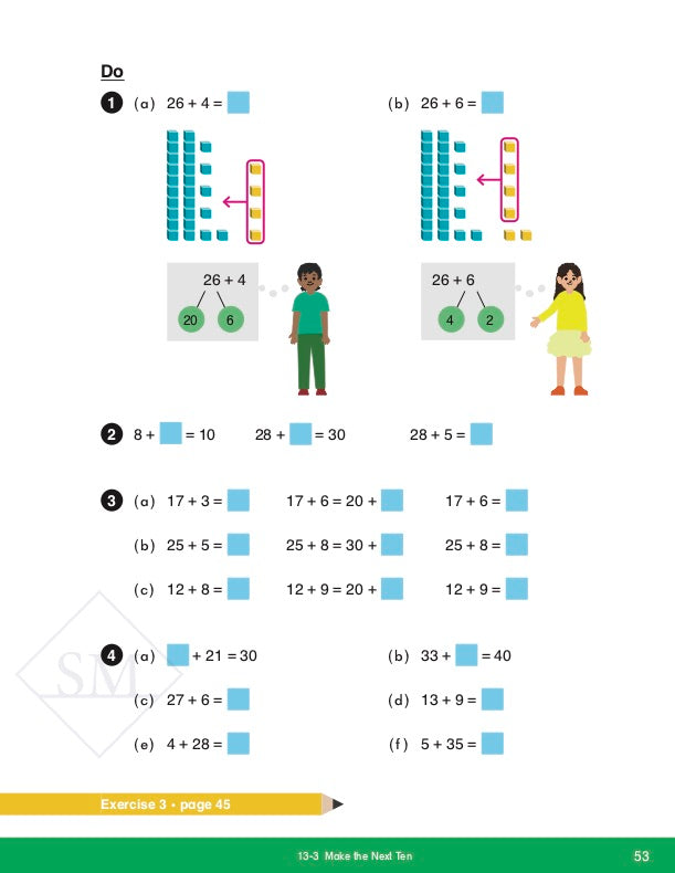 Singapore Math Grade 1