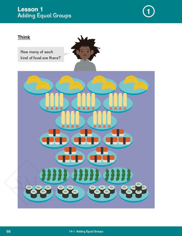 Singapore Math Grade 1