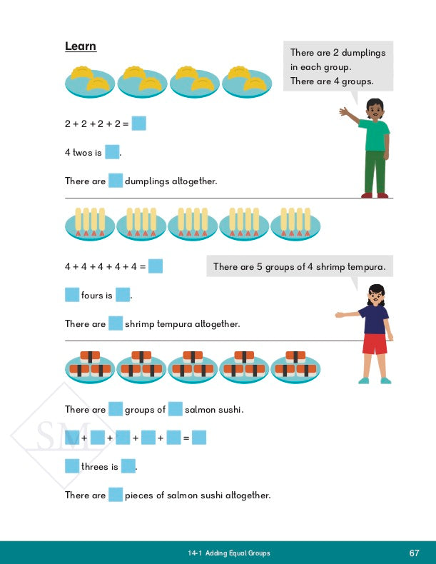 Singapore Math Grade 1