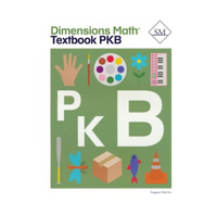 Singapore Math Pre-K Book B