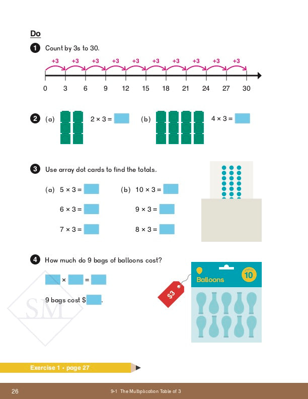 Singapore Math Grade 2