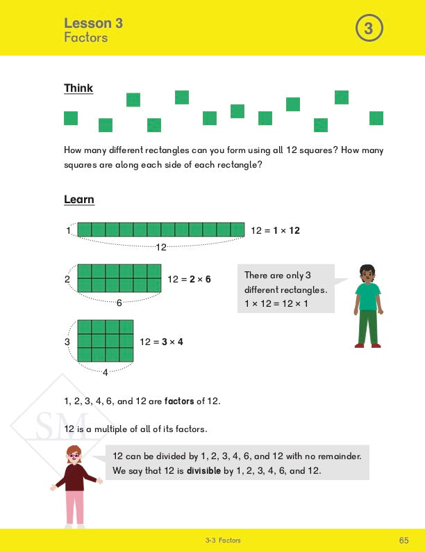 Singapore Math Grade 4