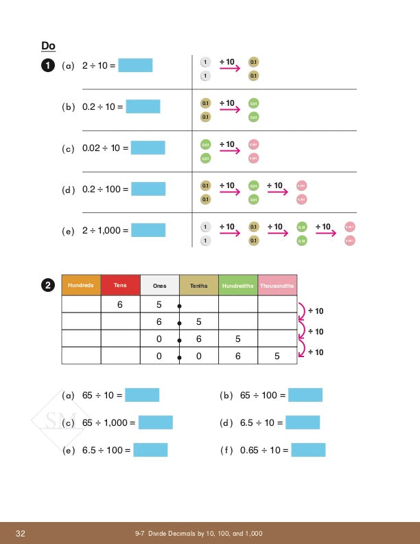Singapore Math Grade 5