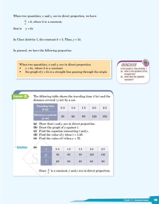 Singapore Math Grade 7
