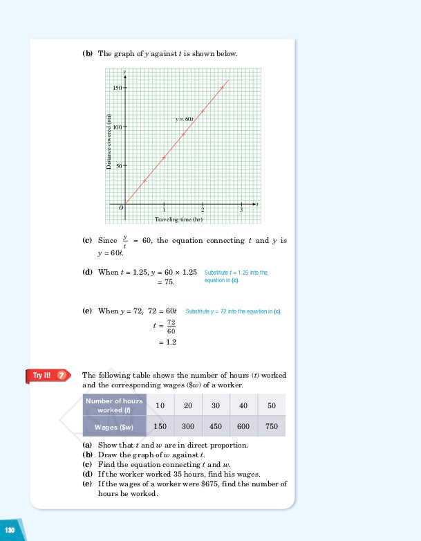 Singapore Math Grade 7
