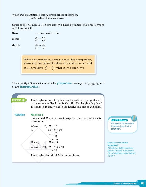Singapore Math Grade 7