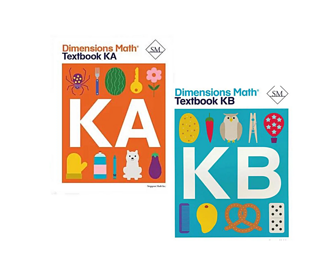 Singapore Math Grade Kindergarten