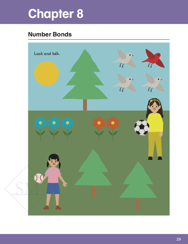 Singapore Math Grade Kindergarten