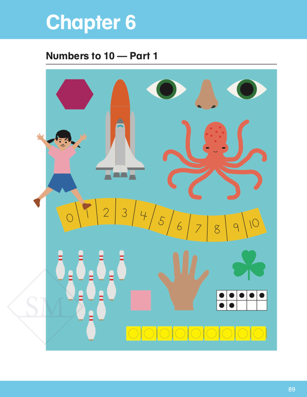 Singapore Math Pre-K Book A