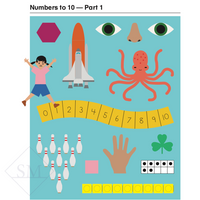 Singapore Math Pre-K Book A