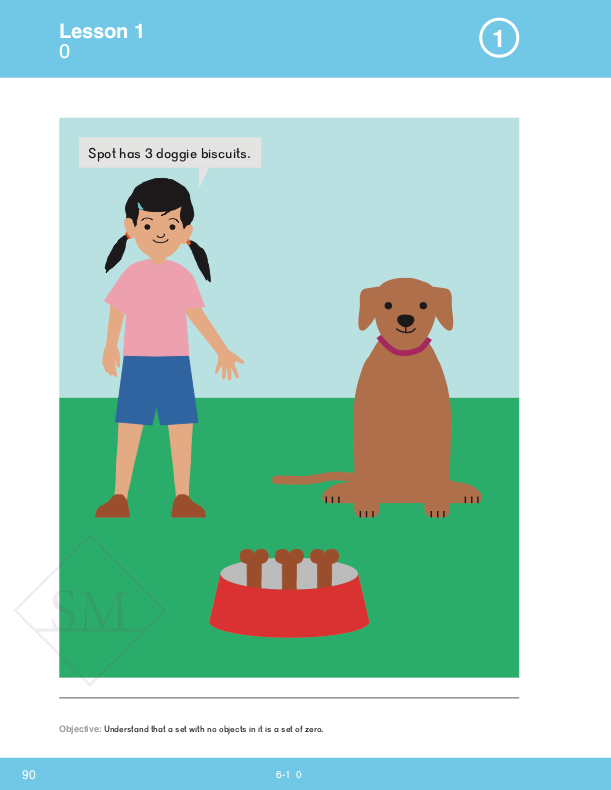 Singapore Math Pre-K Book A