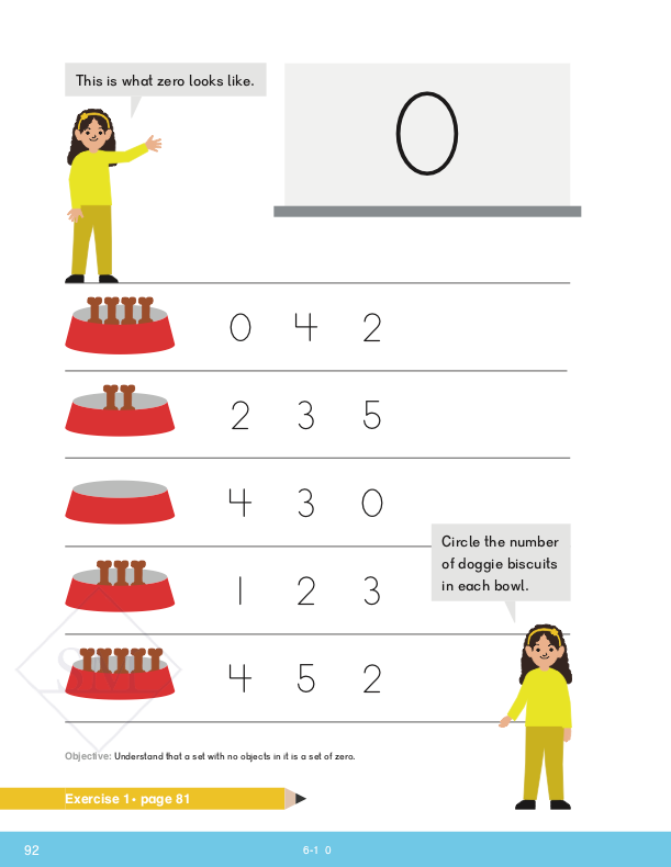 Singapore Math Pre-K Book A