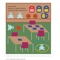 Singapore Math Pre-K Book B