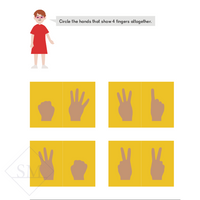 Singapore Math Pre-K Book B