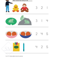 Singapore Math Pre-K Book B