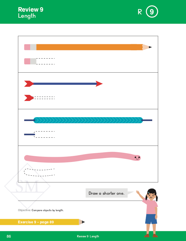 Singapore Math Pre-K Book B