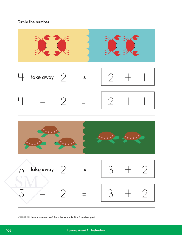 Singapore Math Pre-K Book B