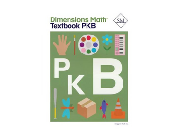 Singapore Math Pre-K Book B