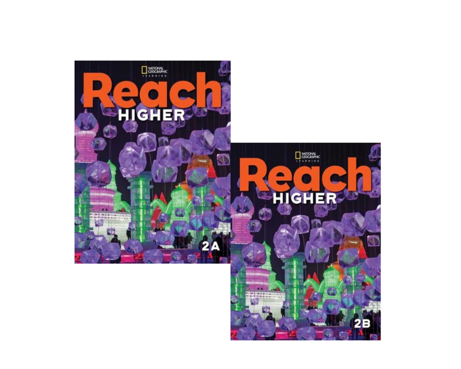 Reach Higher Grade 2A and 2B