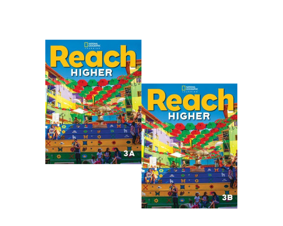 Reach Higher Grade 3A and 3B